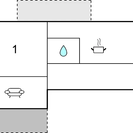 One-bedroom In *